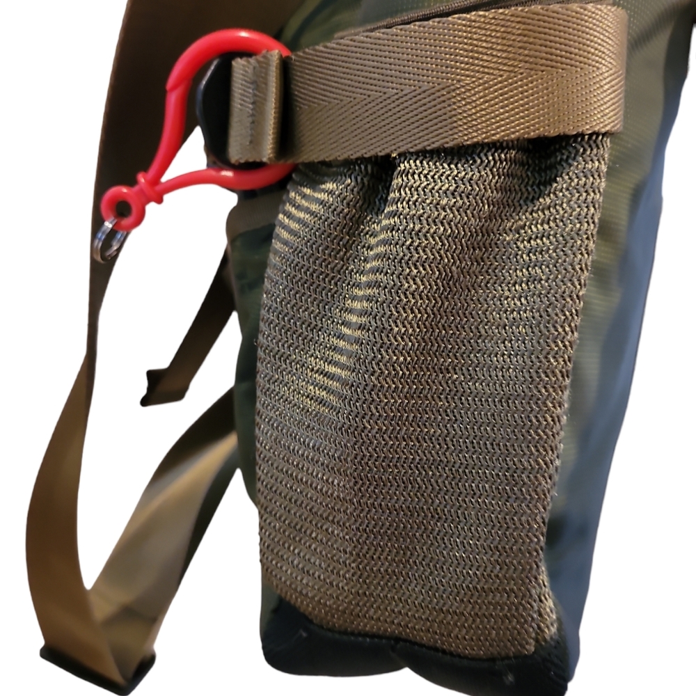 Volunteer Crossbody Messenger Bag - Picture 9 of 16